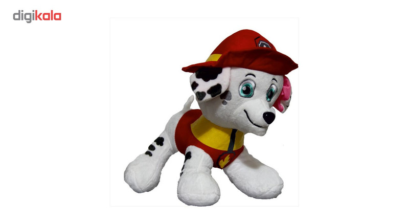عروسک سگ های نگهبان بهار گالری انیمیشن Paw Patrol بسته 6 عددی