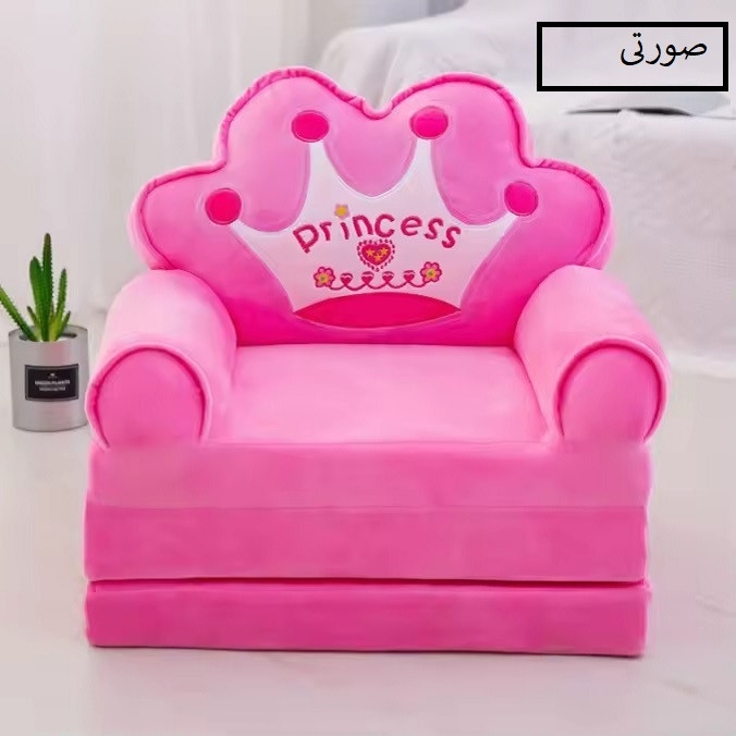 مبل کودک مدل تختخواب شو طرح پرنسس کد JMI110