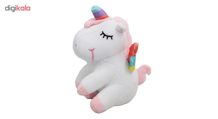 عروسک طرح اسب یونیکورن Unicornis ارتفاع 20 سانتی متر
