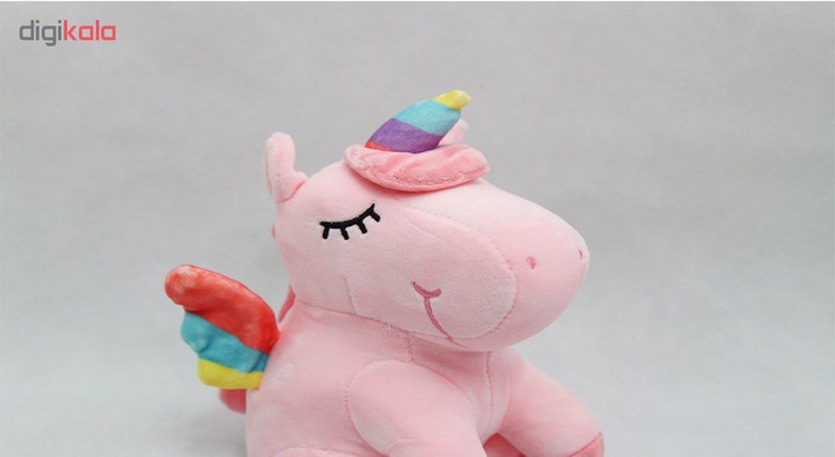 عروسک طرح اسب یونیکورن Unicornis ارتفاع 20 سانتی متر