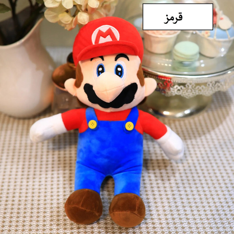 عروسک طرح سوپر ماریو مدل JIMI110 ارتفاع 30 سانتیمتر