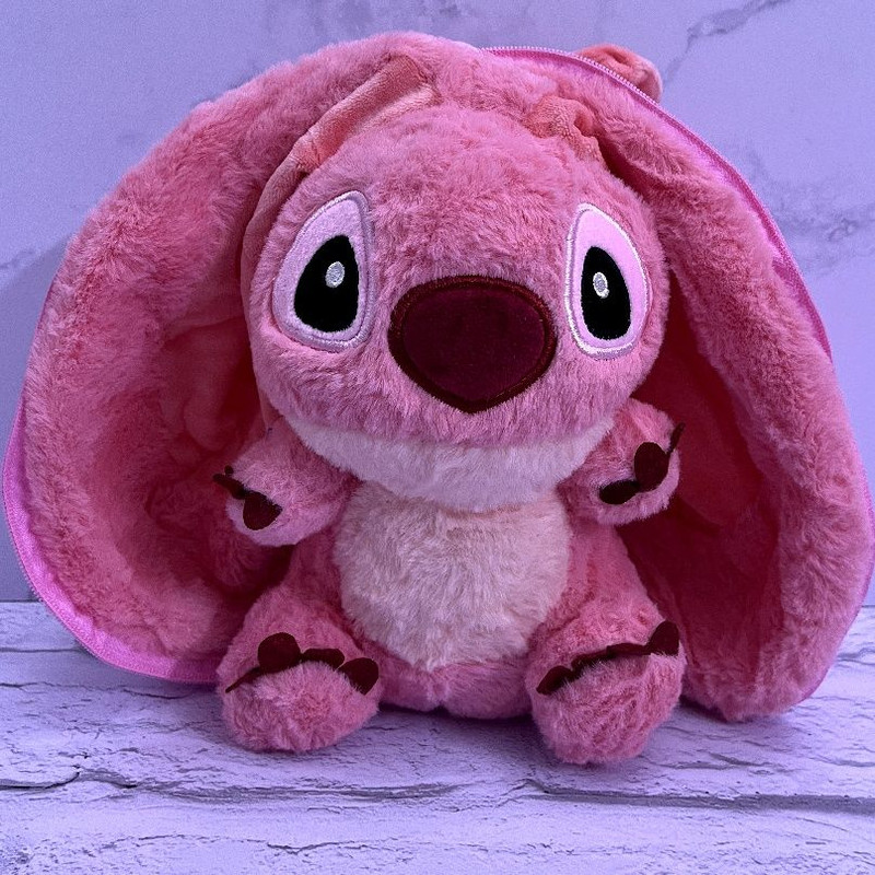 عروسک مدل استیچ سورپرایزی ارتفاع 25 سانتی متر