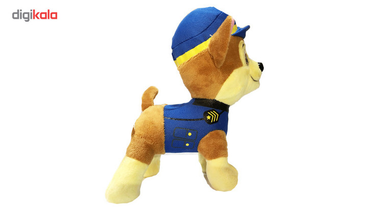 عروسک سگ نگهبان بانیبو مدل Chis Paw Patrol ارتفاع 20 سانتی متر
