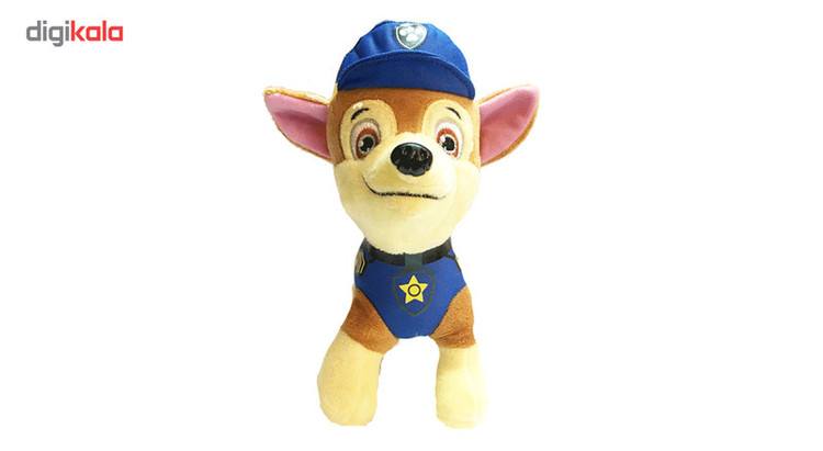 عروسک سگ نگهبان بانیبو مدل Chis Paw Patrol ارتفاع 20 سانتی متر
